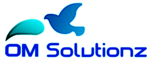OM Solutionz logo